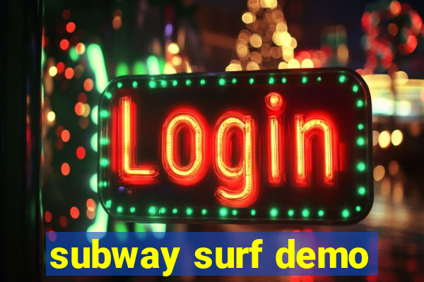 subway surf demo